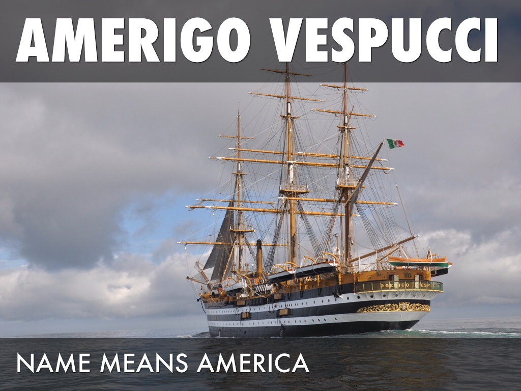 amerigo Vespucci 