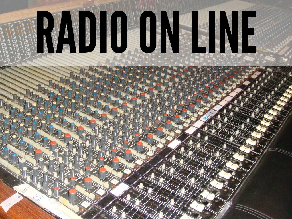 RADIO ON LINE
