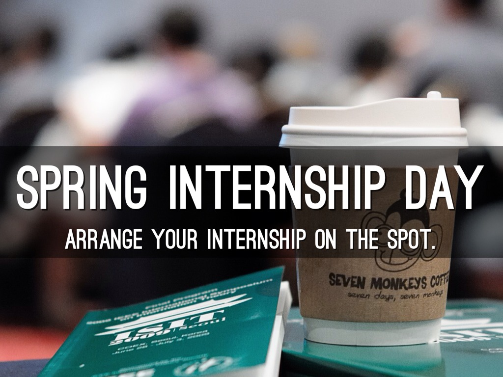 Spring Internship Day 2014 by npucareers