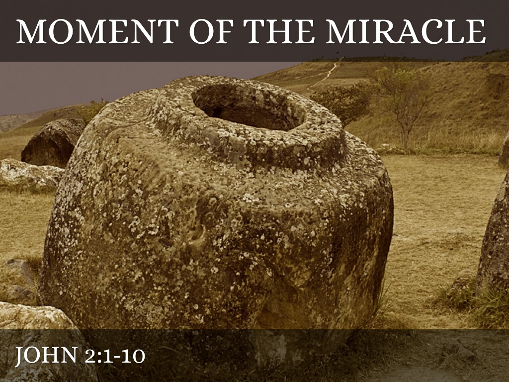 Moment Of The Miracle