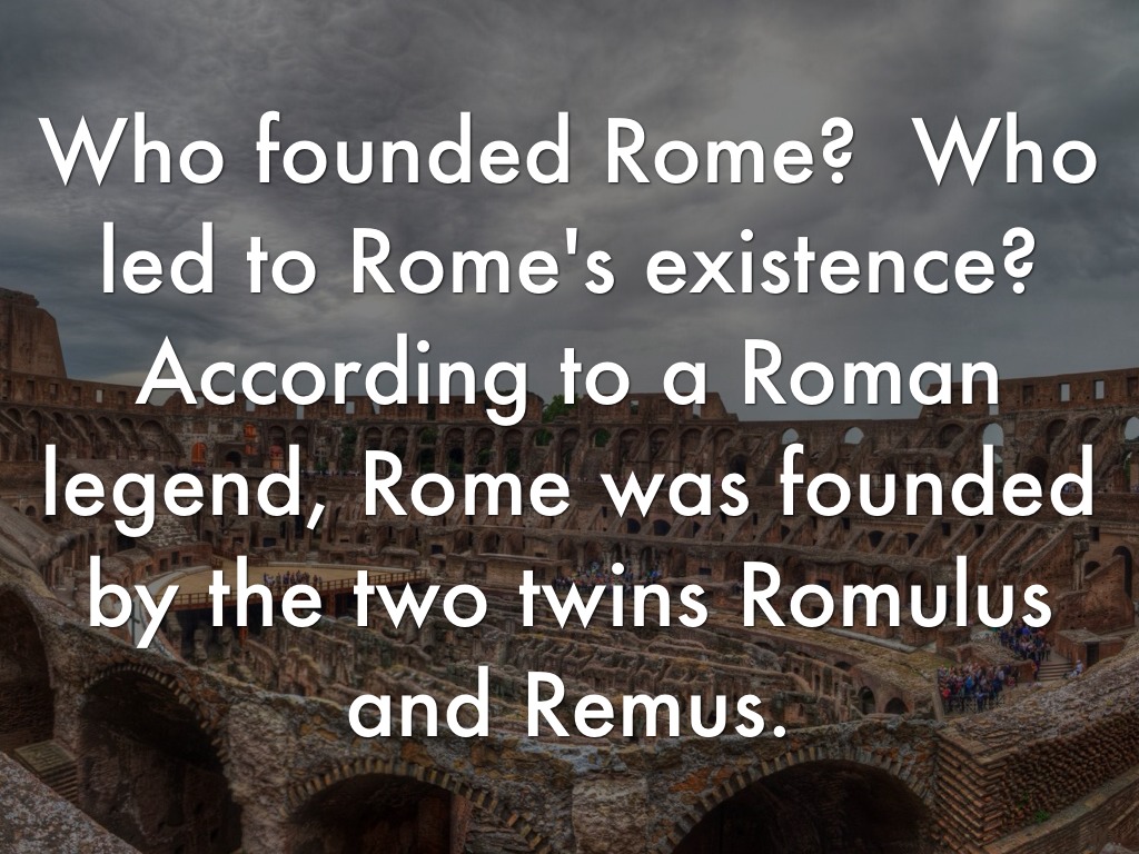 The Origins Of Rome by Harper Sutton