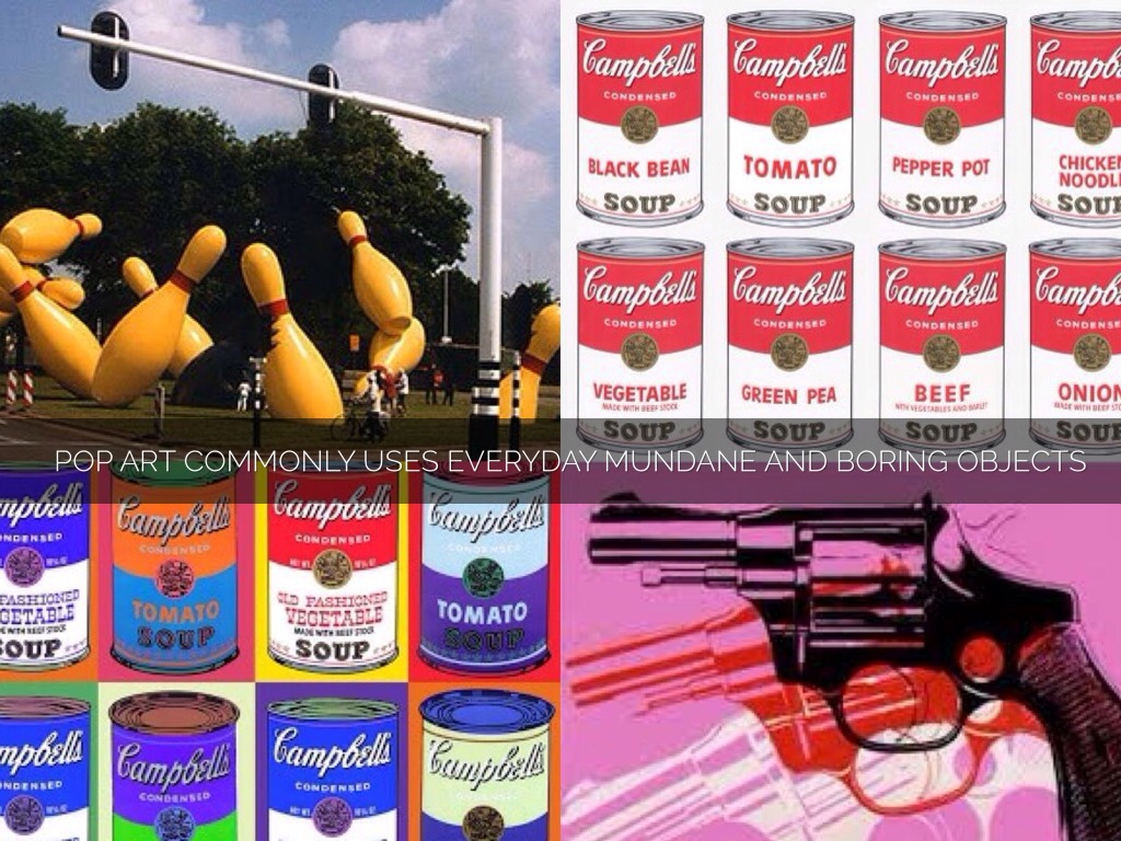 Pop Art by Charlotte McCann