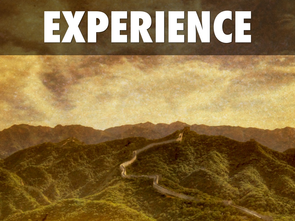 Experience
