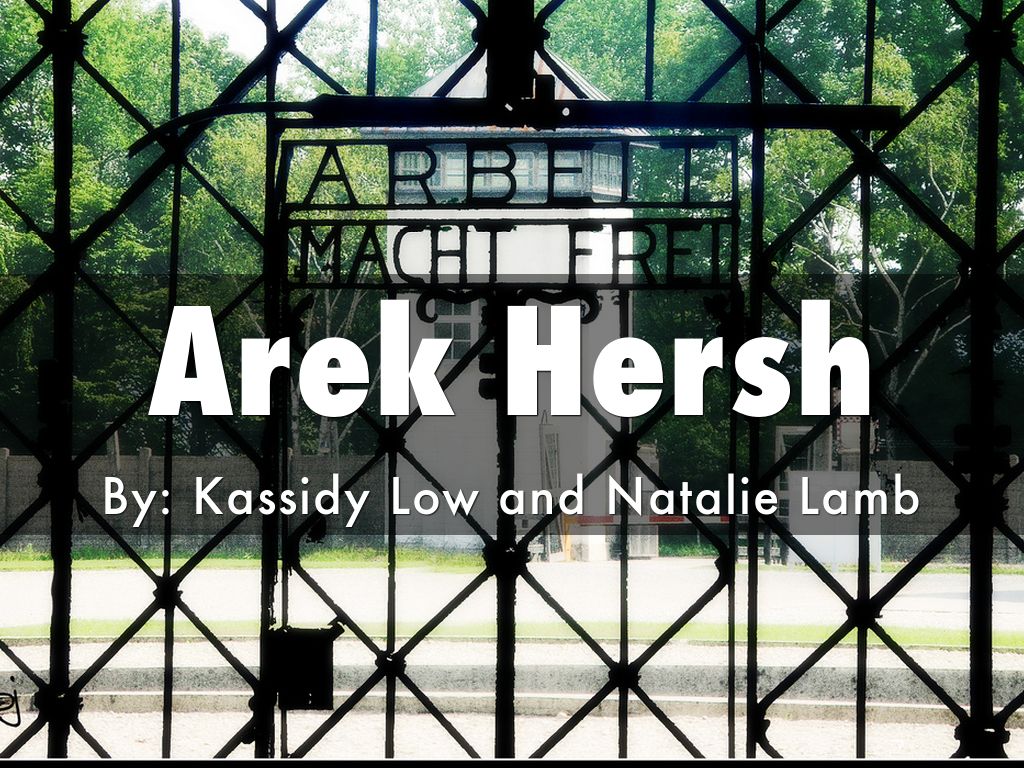Copy of Arek Hersh
