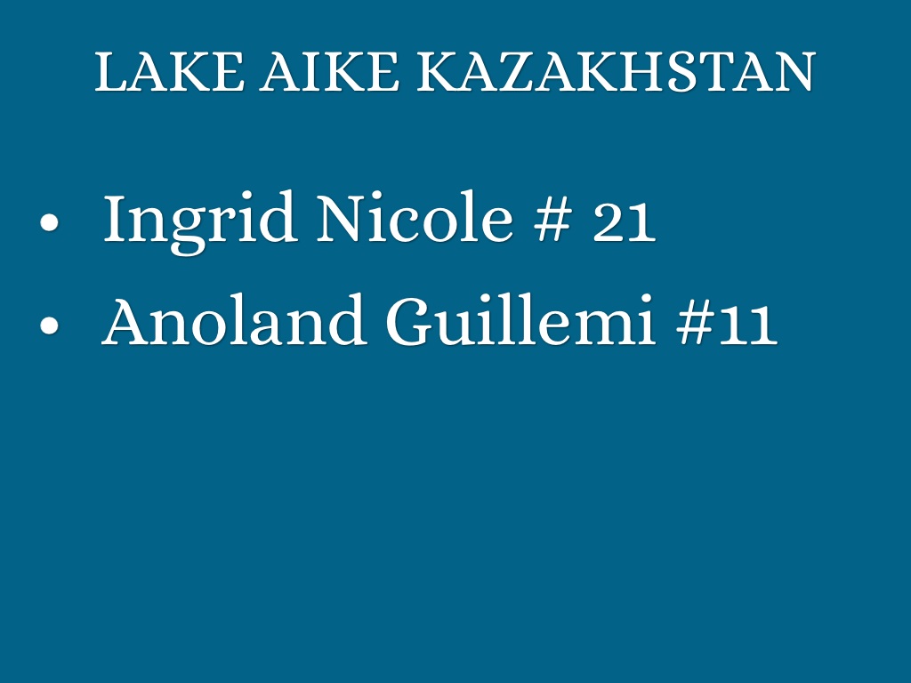lake aike 