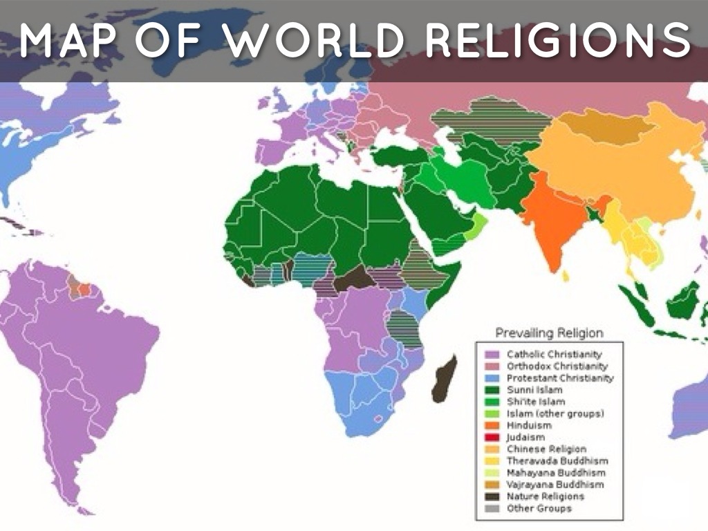 Major World Religions by Andrea Gutierrez