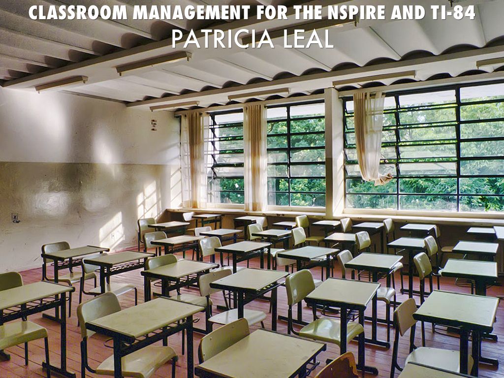 Classroom Management For The NSpire And TI-84
