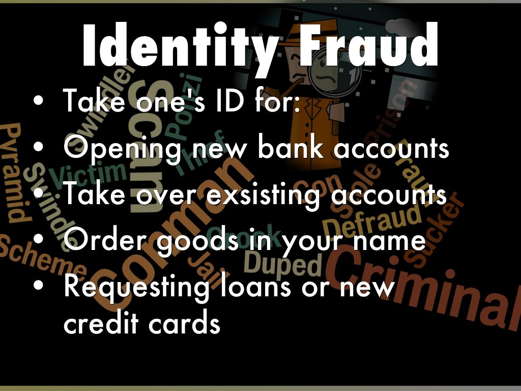 Identity Theft by Hannah Degener