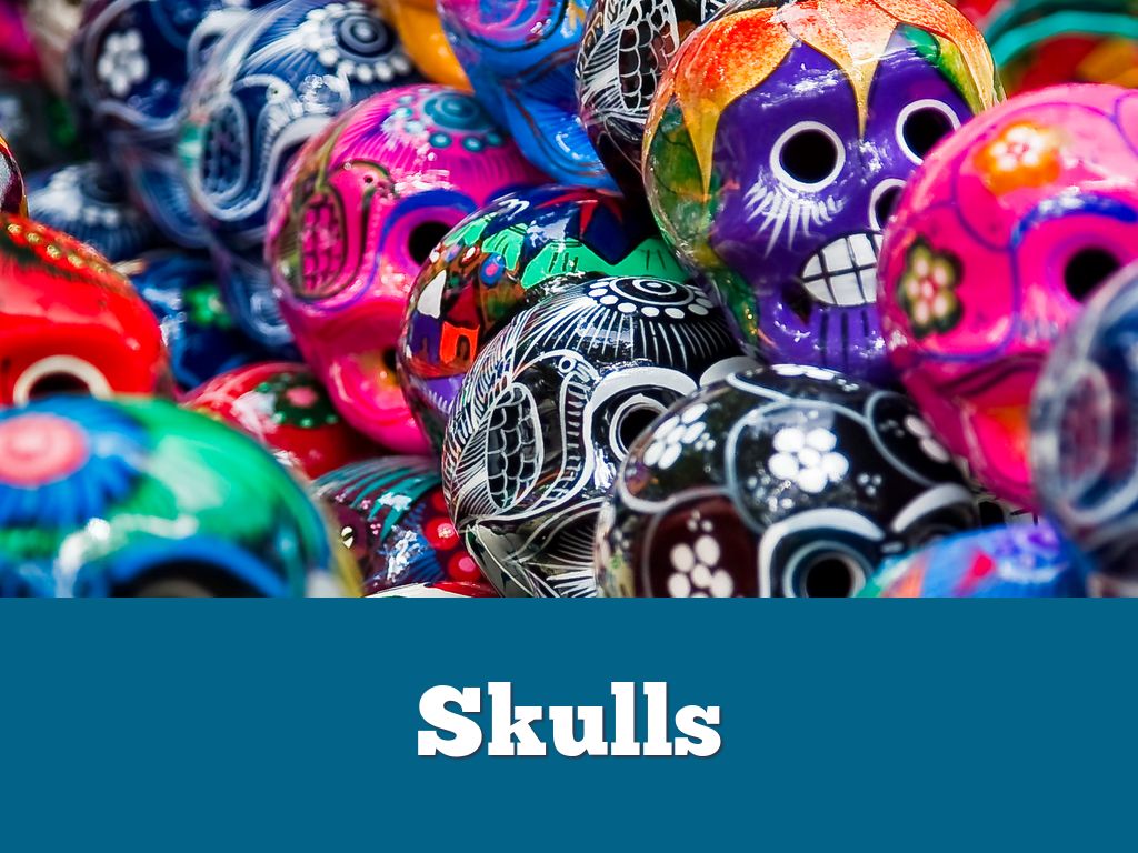 💀💀MEXICAN SKULLS BY MATEO💀💀