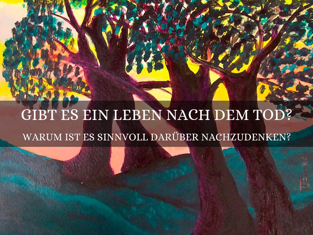 Gibt es ein Leben nach dem Tod? by Ines Sperling
