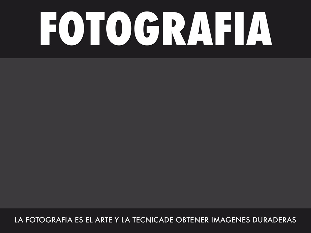 Historia Fotográfica 