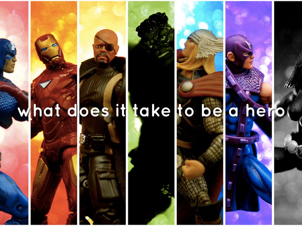 What does it mean to be a hero