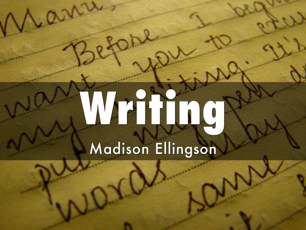 Writing