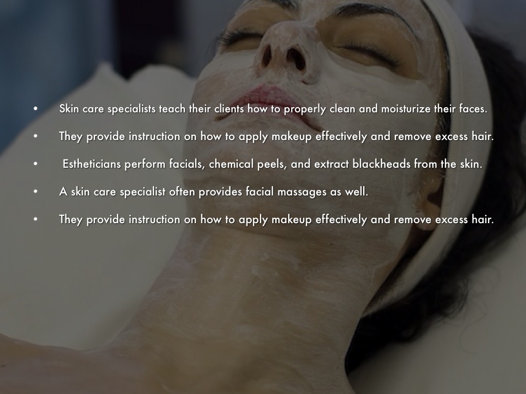 Skin Care Specialist by julia.janusch16