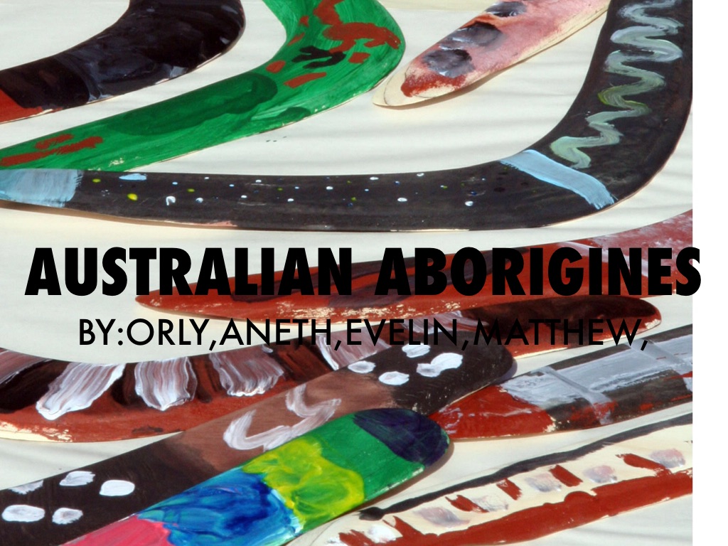 Australian Aborigines