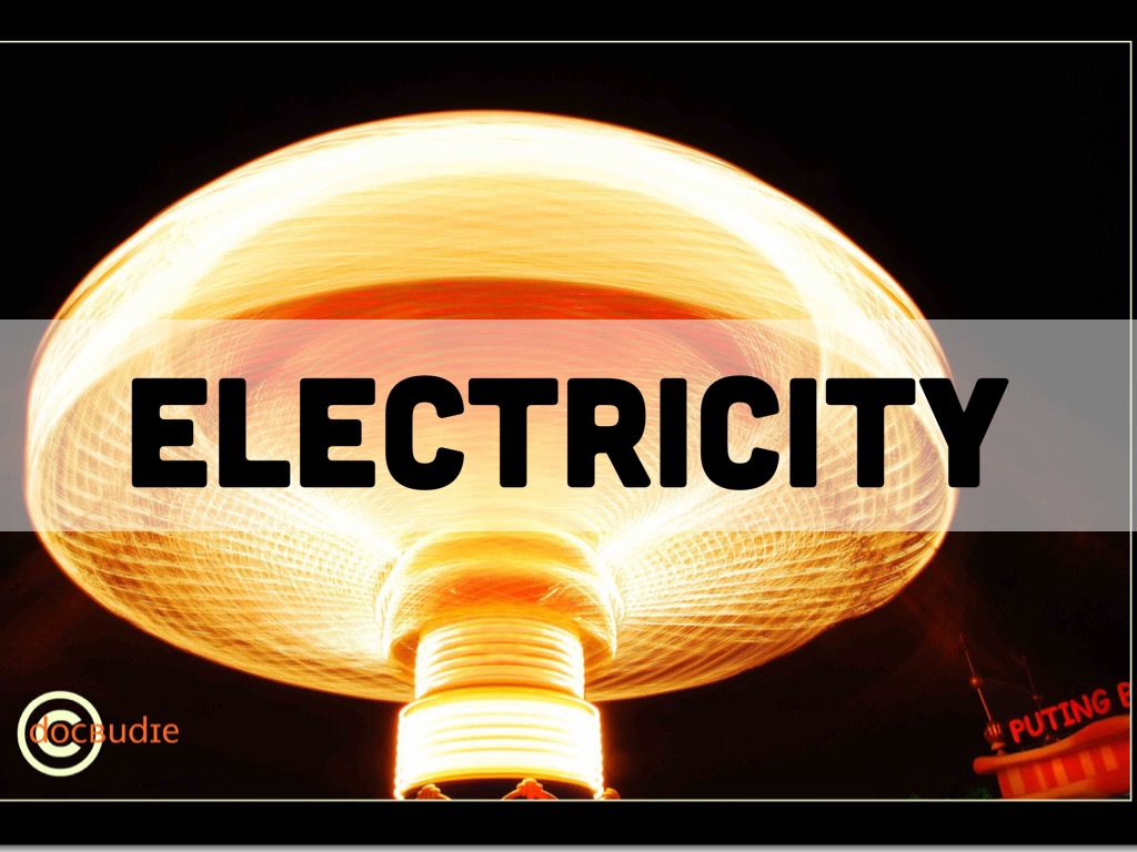 Electricity 