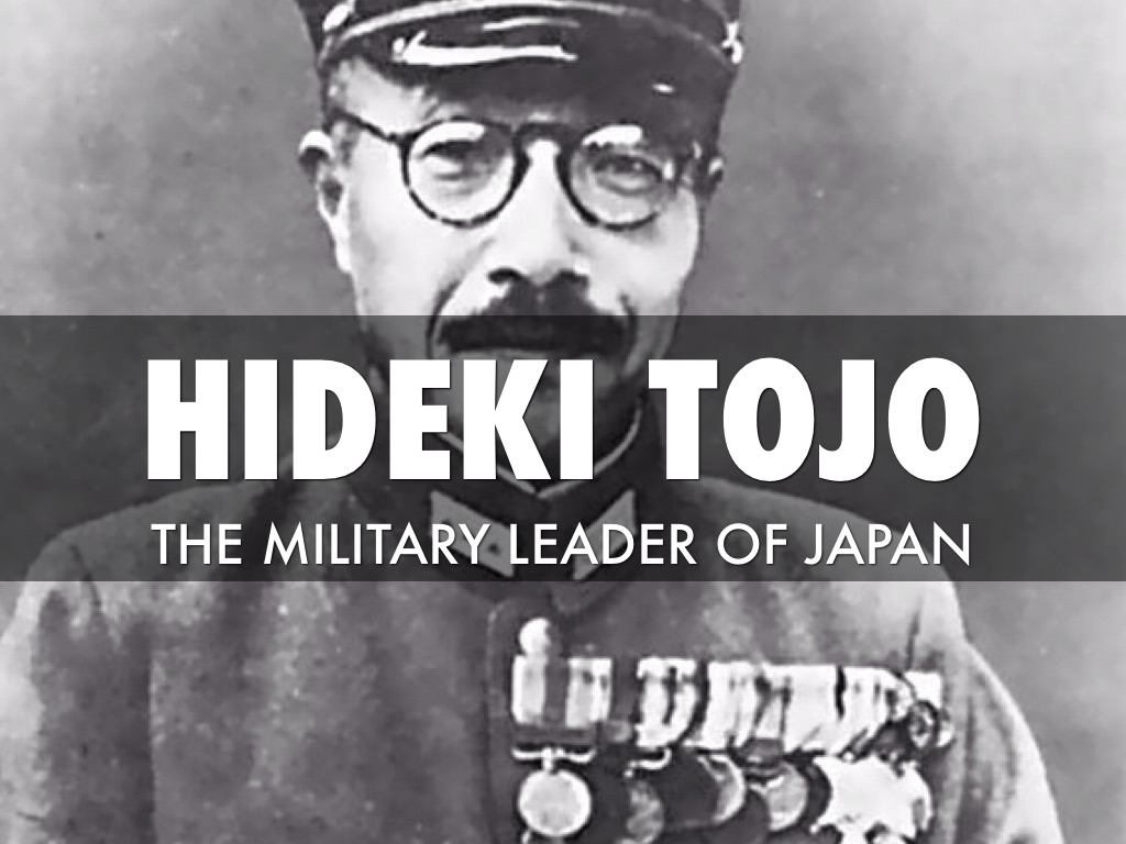 Hideki Tojo 