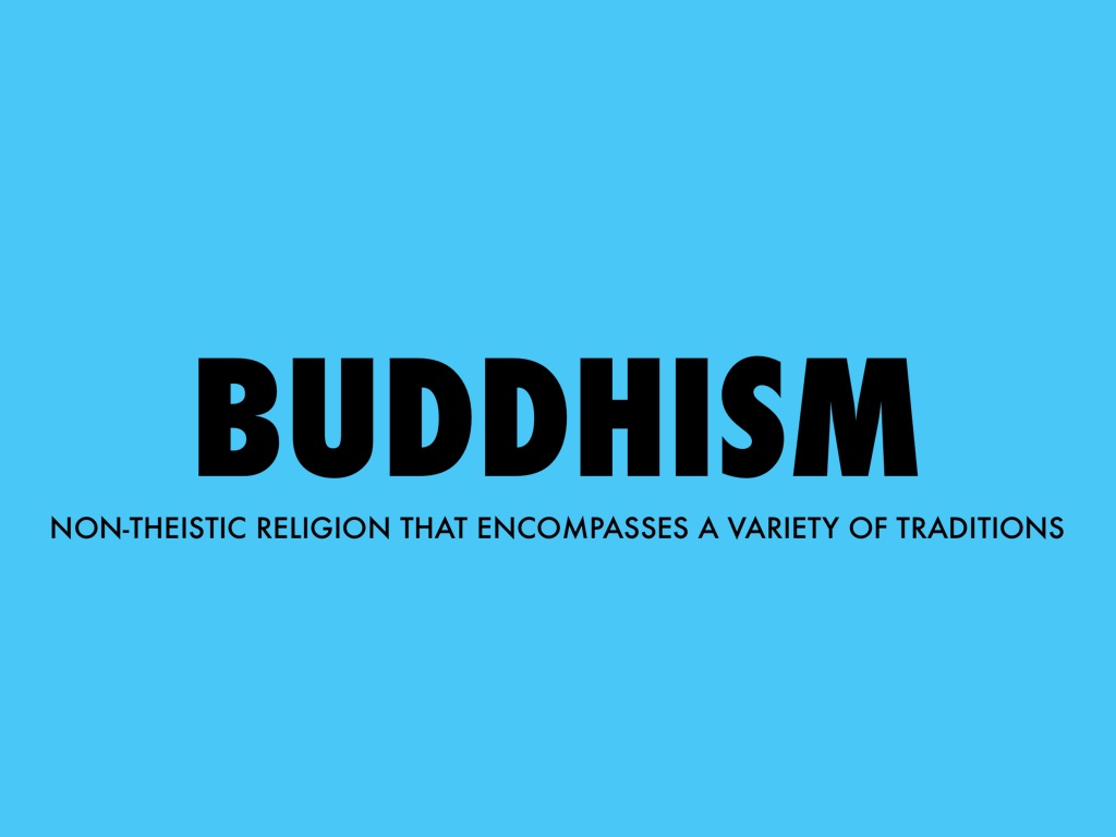 Buddhism 