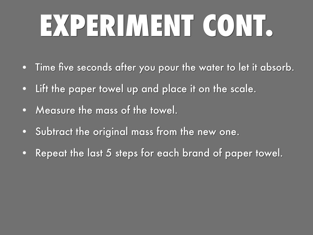 Towels To The Test by Cortney Magson