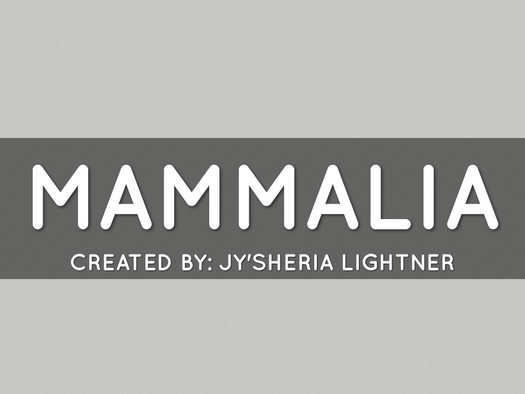 Mammalian