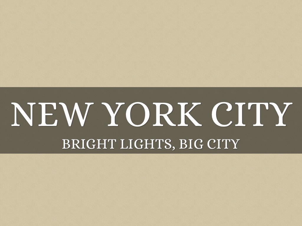 NEW YORK, NEW YORK