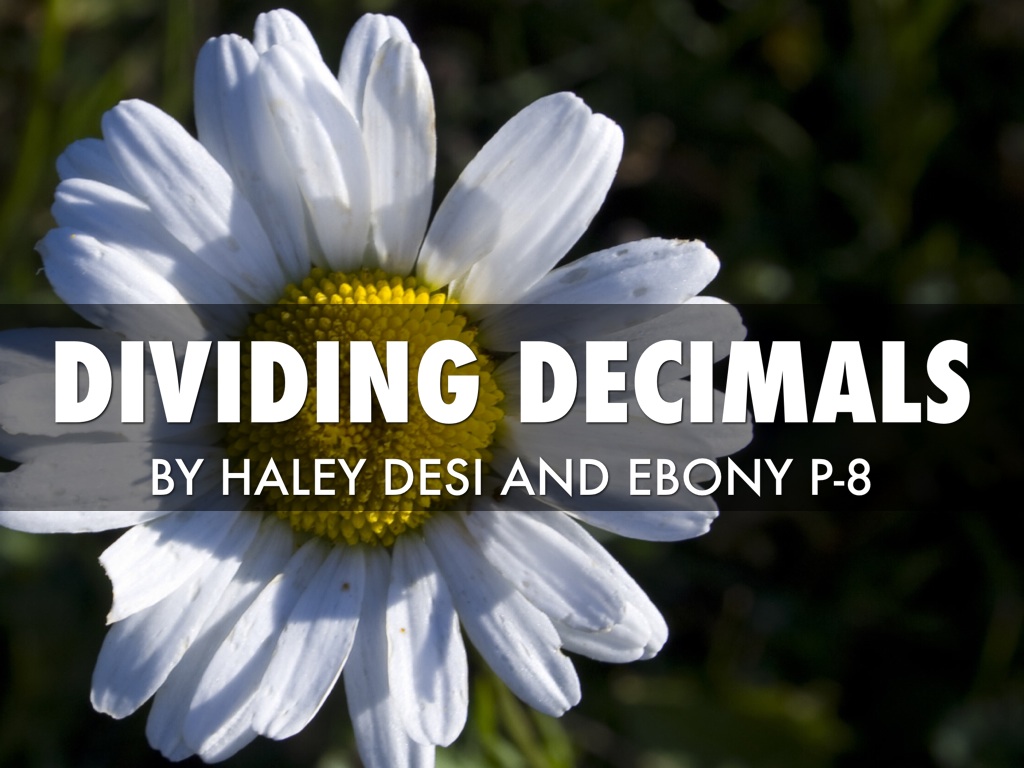 Dividing Fractions