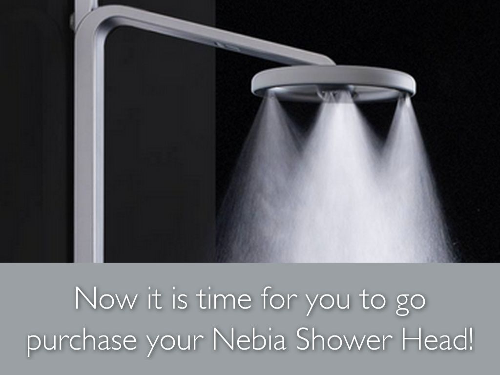 Nebia Shower Head By Katie Yates Now It Is Time For You To Go Purchase Your Nebia Shower Head