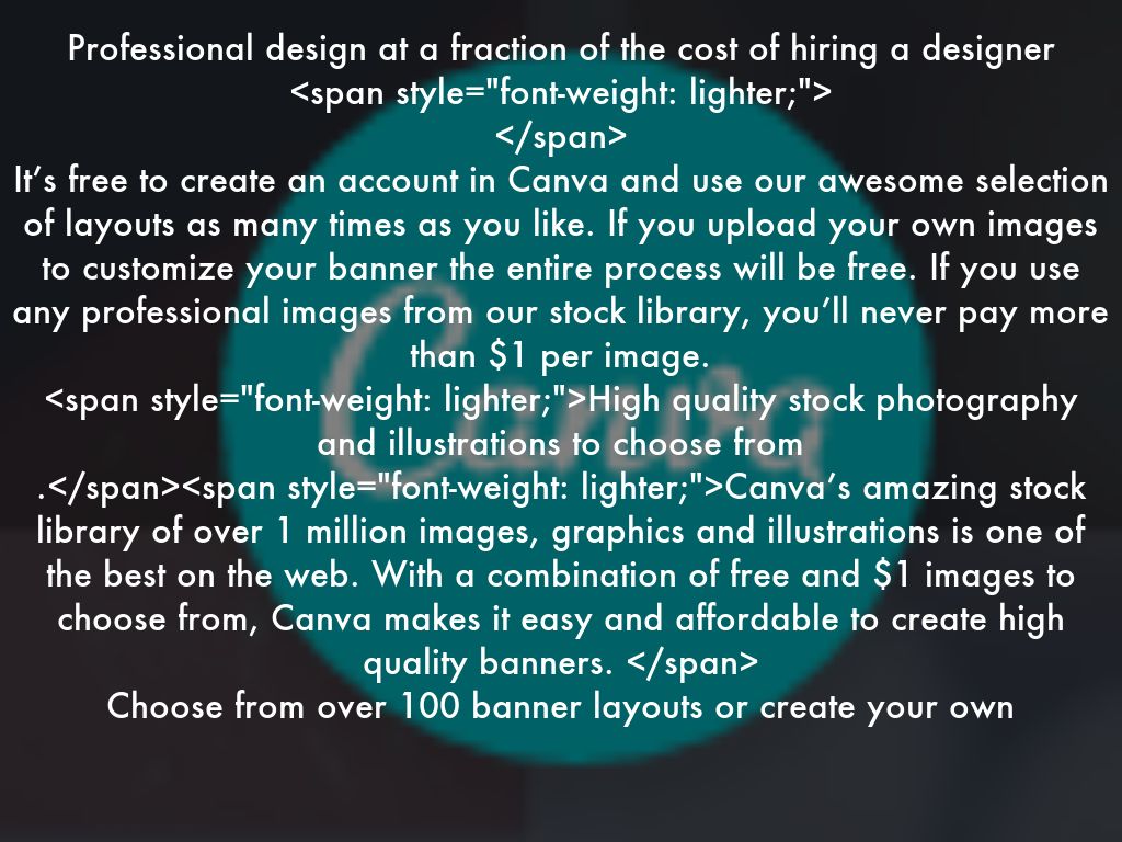 Homework 2 Programas Para Crear Banners En Linea By