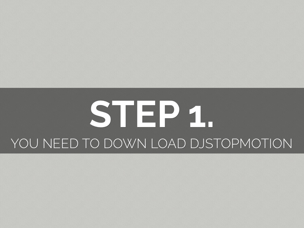 12 Steps To Stop Motion Animation