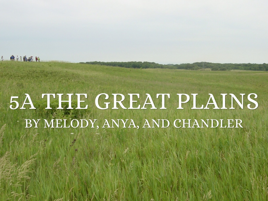 The Great Plains 5A 5 