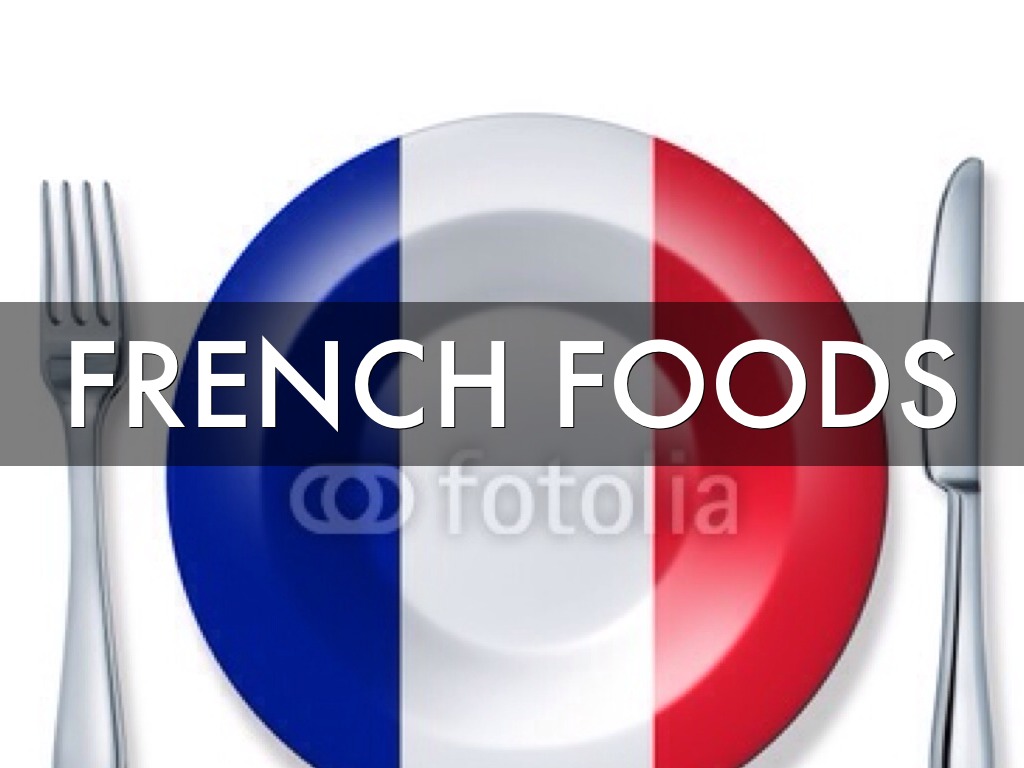 French Foods By Joshua Arimoro 