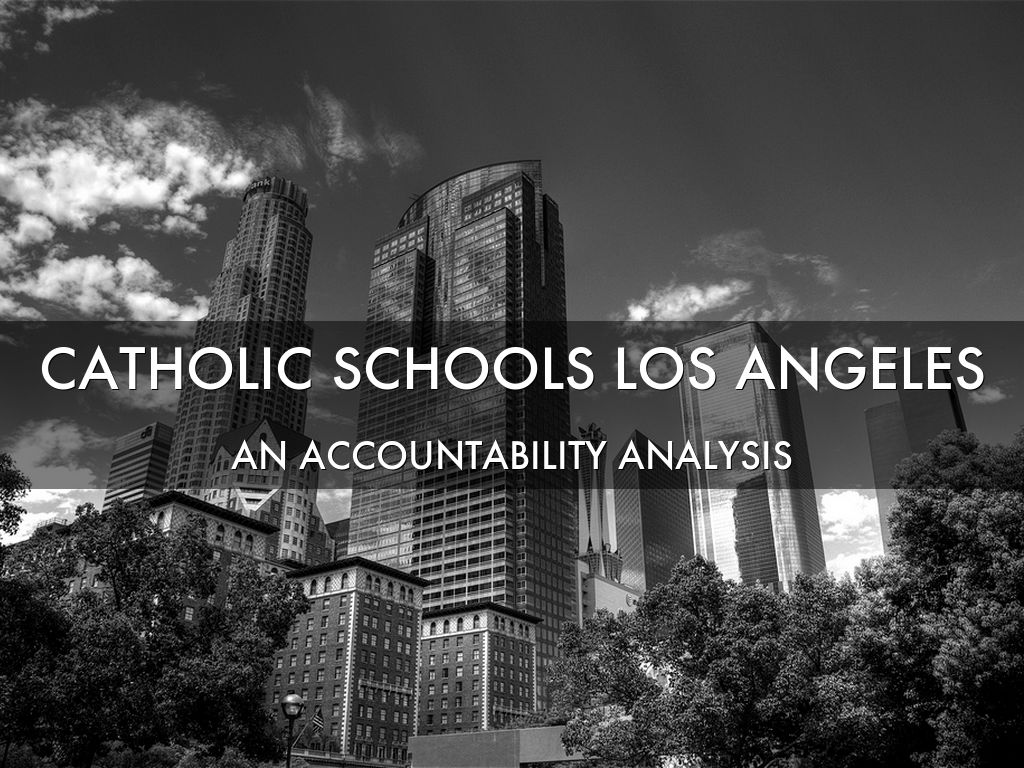 CATHOLIC SCHOOLS LOS ANGELES