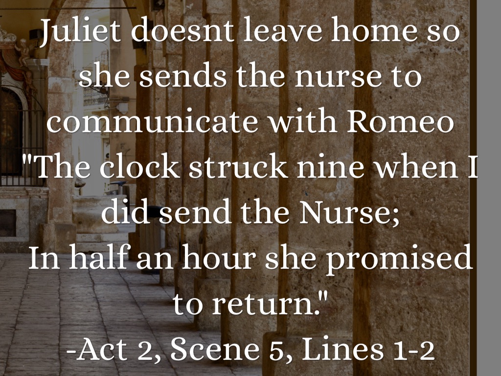 Romeo And Juliet Take