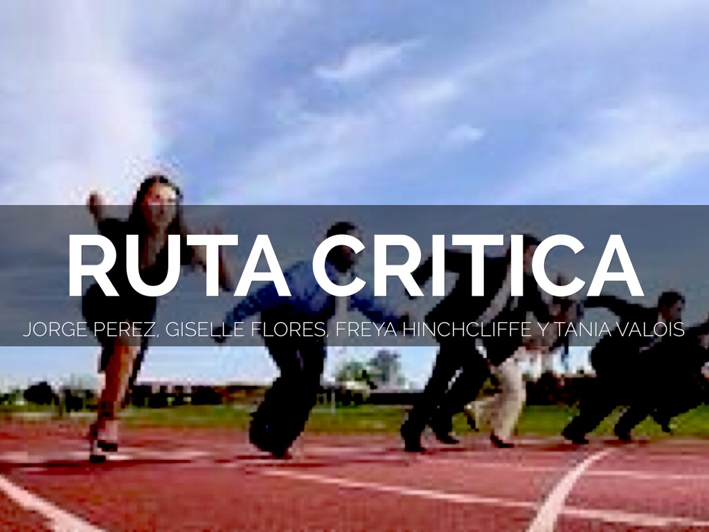 Ruta Critica Para La Elección De Carrera