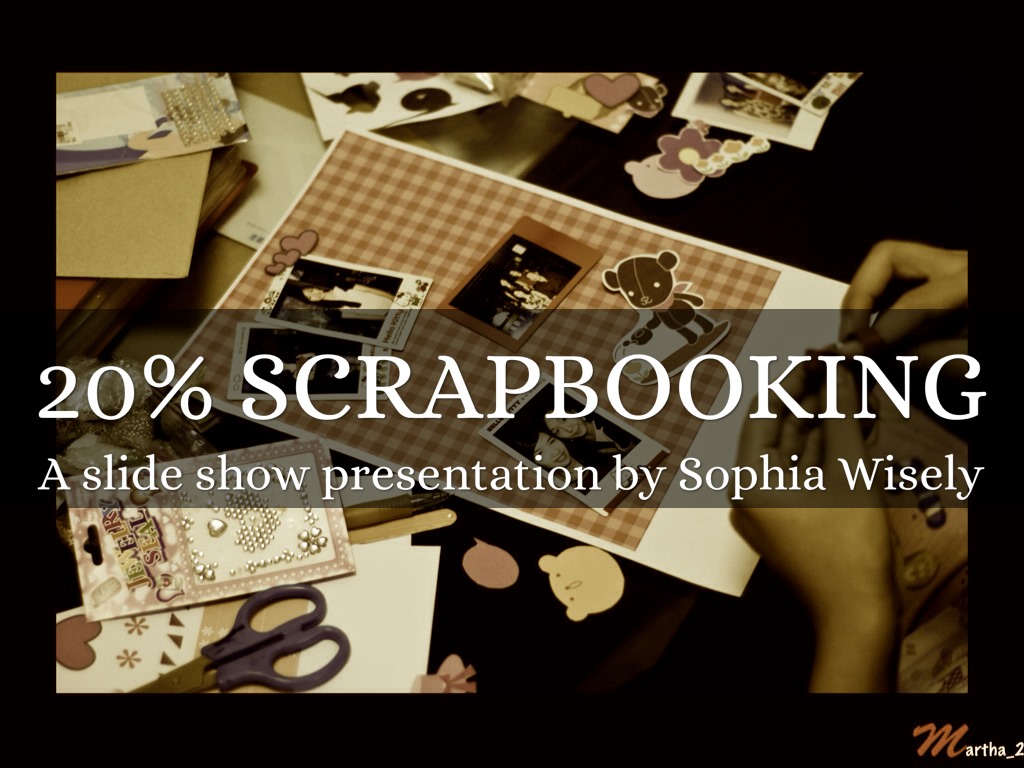 20% Scrapbooking SW