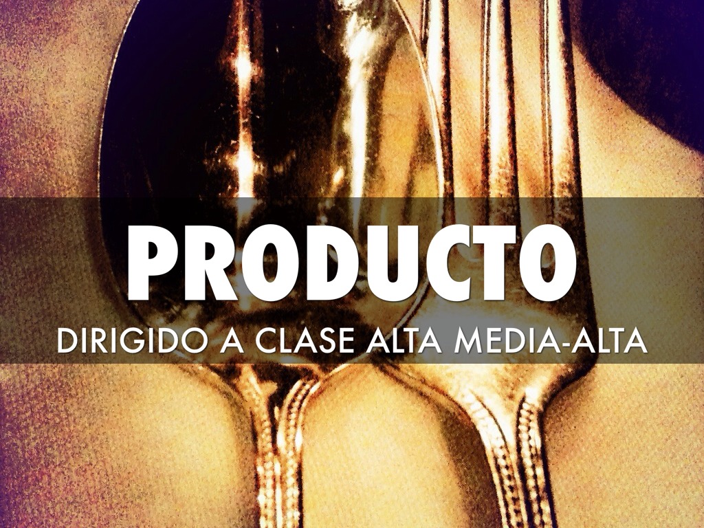 Medio Socio-enocómico Del Producto