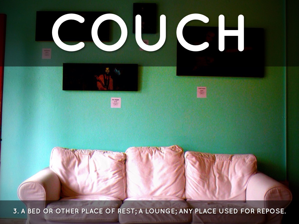 How To Spell Couch at William Bloom blog