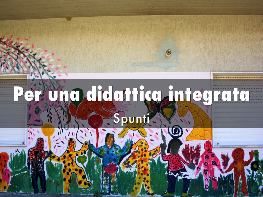 Per una didattica digitale integrata