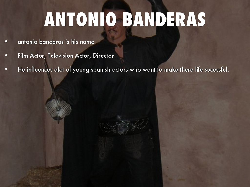 ANTONIO BANDERAS