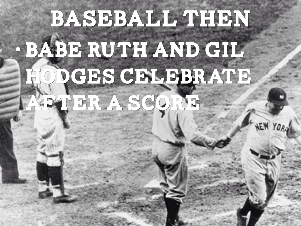 Baseball In The 1920s by Mr. Mon