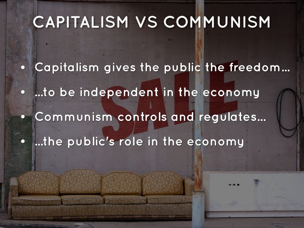 capitalism vs communism essays capitalism vs communism essays