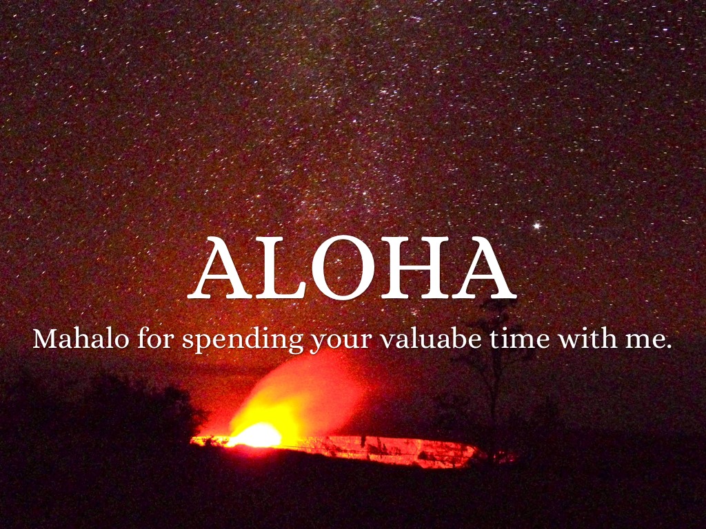 Aloha!