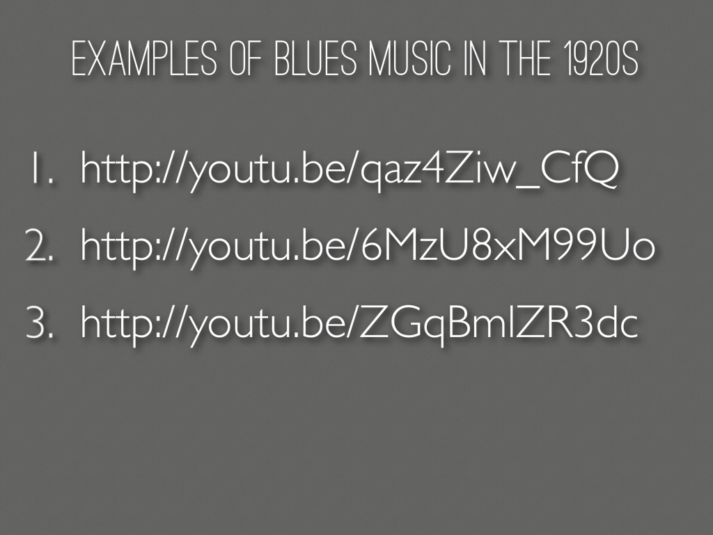 The Blues by Molly Mathews