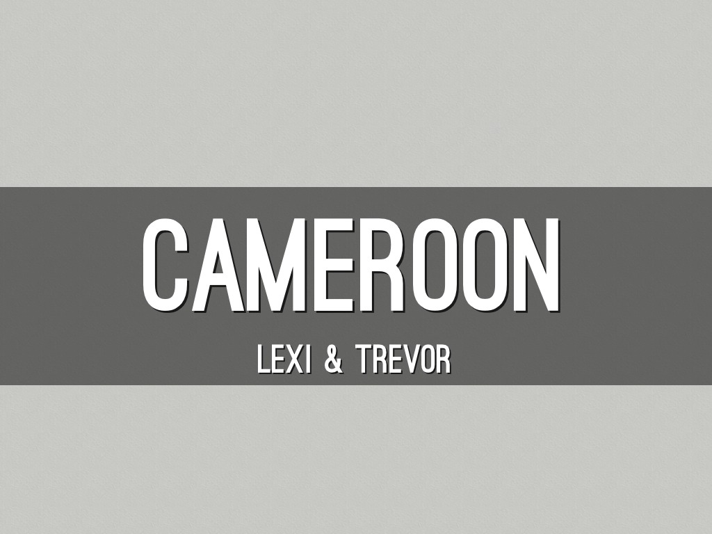 Cameroon