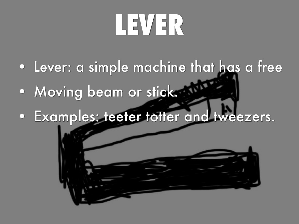 Six Simple Machines by CJ Davis