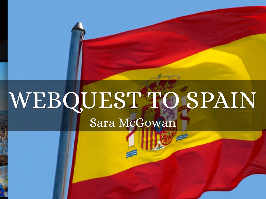 Spanish Webquest