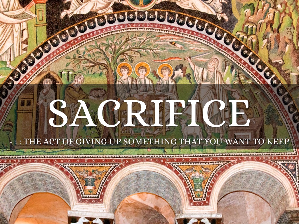 Sacrifice In Dracula 