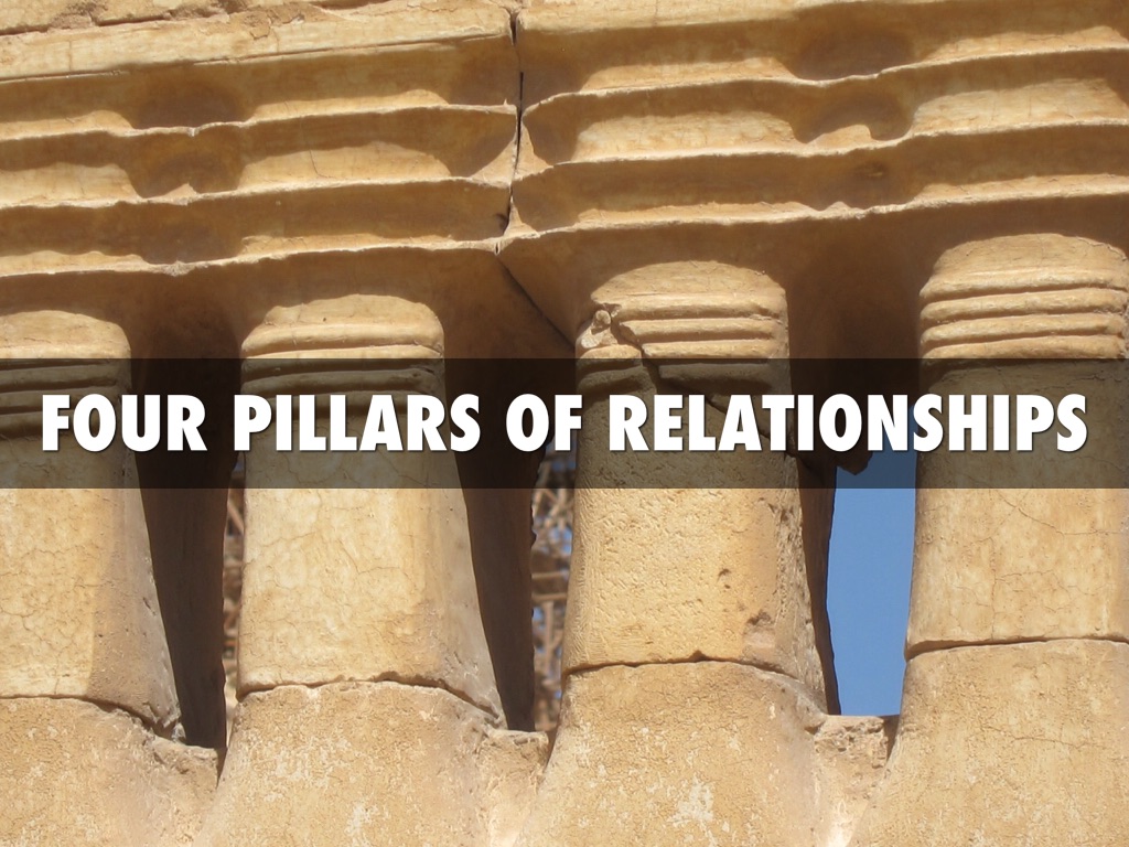 Four Pillars of Relationships by Dustin Campbell