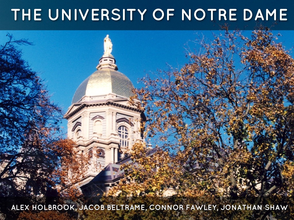 Notre Dame Presentation