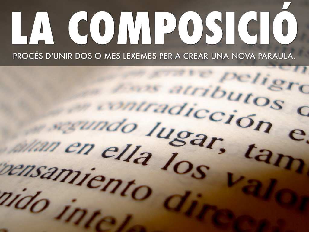 La Composició